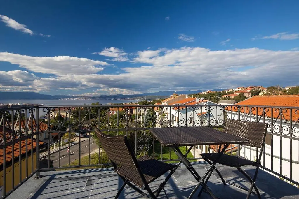 Apartment Villa Ajda - Green Room Omisalj